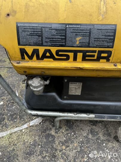 Тепловая пушка дизельная master бу