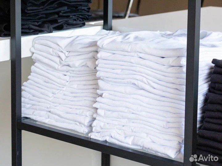 Студия печати на одежде с товарным остатком