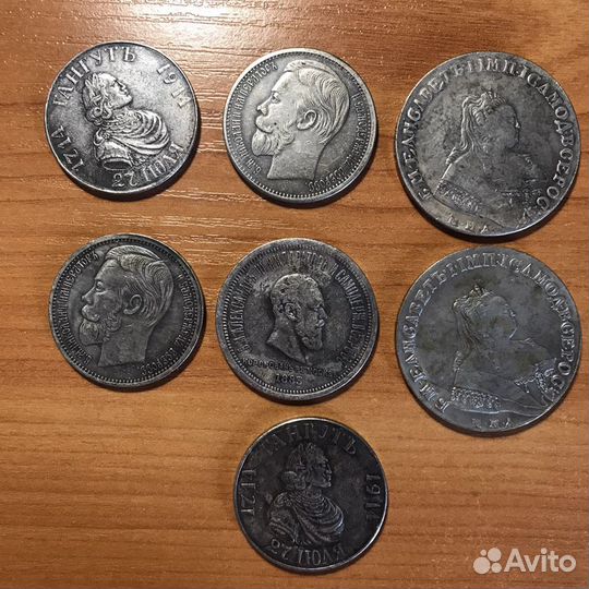 Копии царских монет