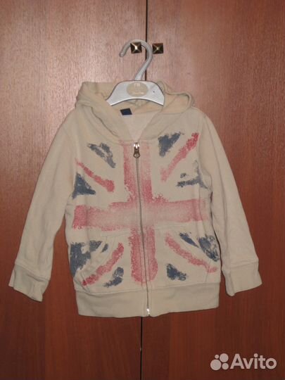 Толстовка GAP 3 года