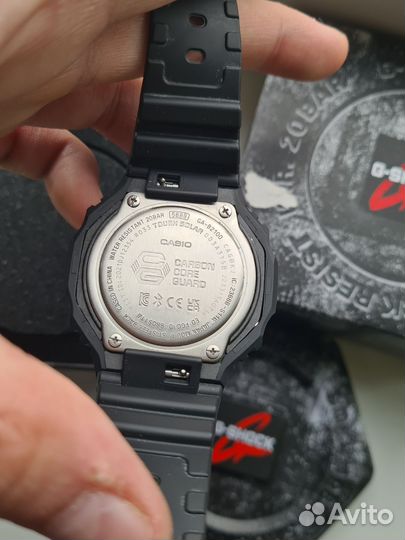 Часы casio g shock