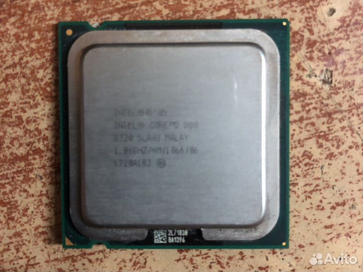 Процессор intel core 2 duo