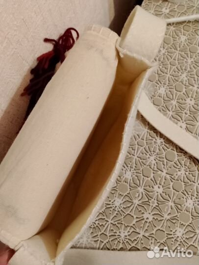 Сумка через плечо ручной работы