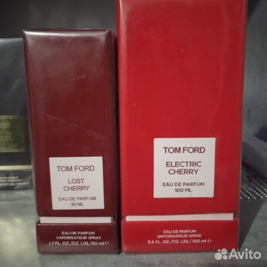 Духи Tom Ford Tobacco Vanille / Electric Cherry
