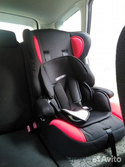 Велосипед и автокресло 3-9 лет Rand