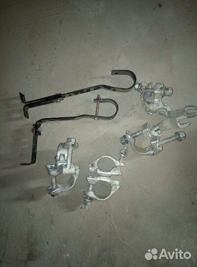 Хомут для трубчатых лесов