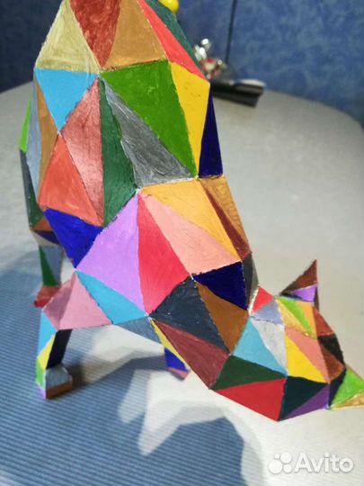 Полигональная Кошка