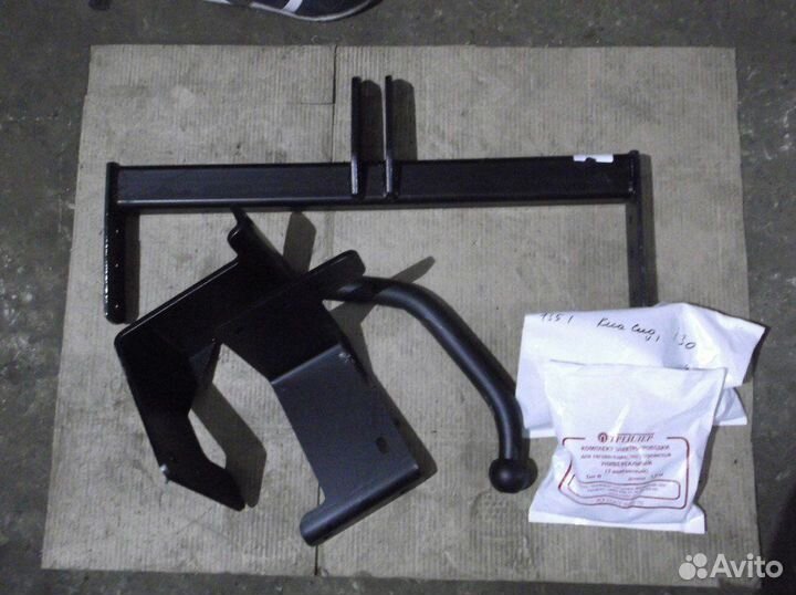 Фаркоп Kia Сeed 2012, Hyundai i30 2012- универсал