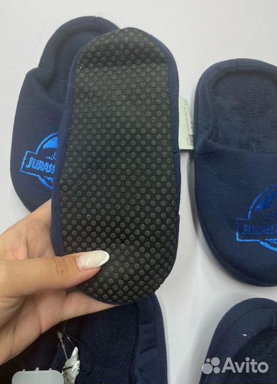 Тапочки на мальчика