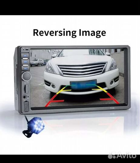 Авто магнитола