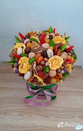 Съедобные букеты, боксы