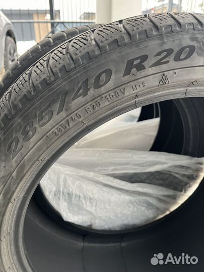 Pirelli Scorpion 285/40 R20