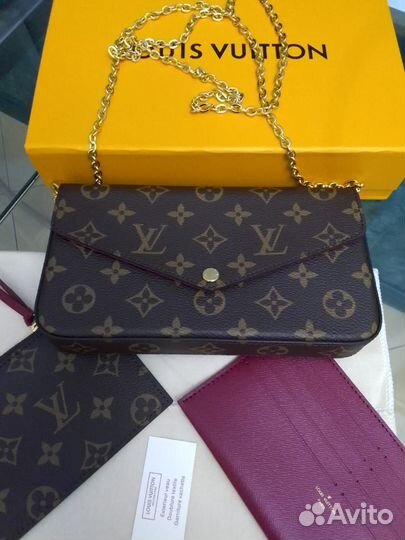 Сумка Louis vuitton Felicie 23 на 12