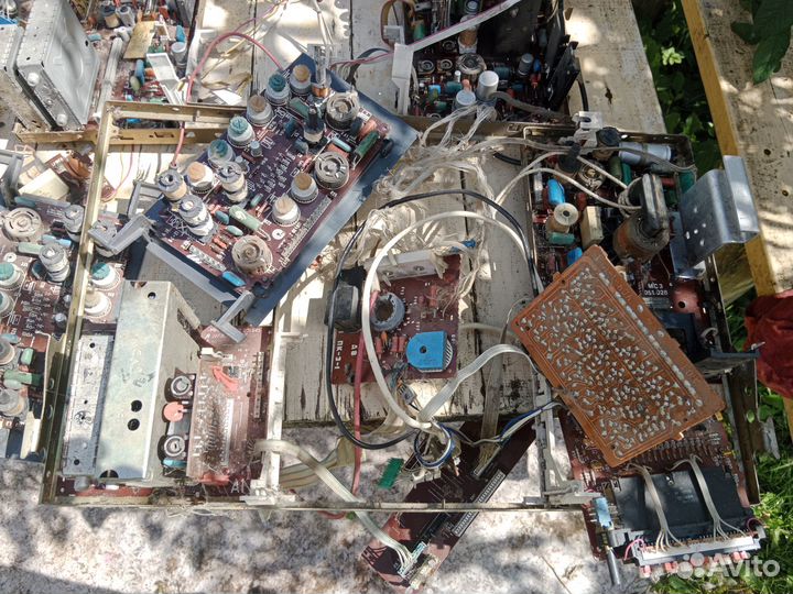 Радиодетали и платы бу