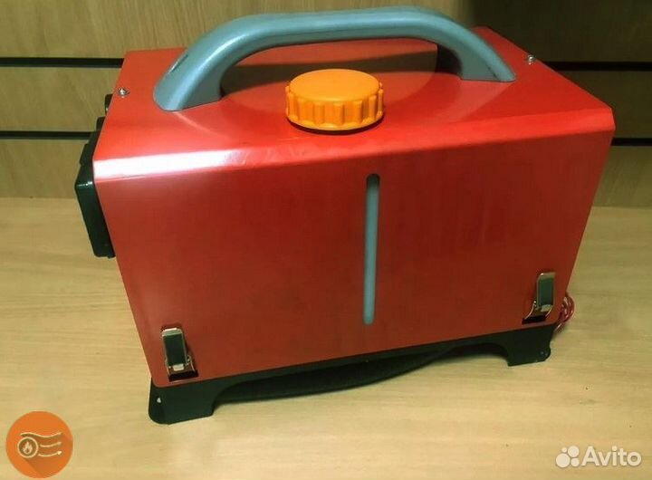Отопитель переносной. автономка дизельная 12 - 24