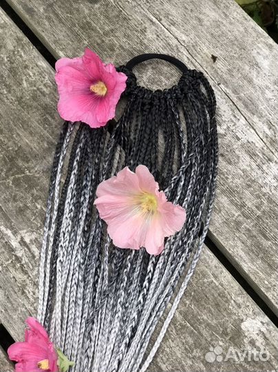 Комплекты, резинки, афрохвост