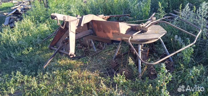 Грабли Бежецксельмаш Грабли-ворошилки (ГВР-6Р), 1983