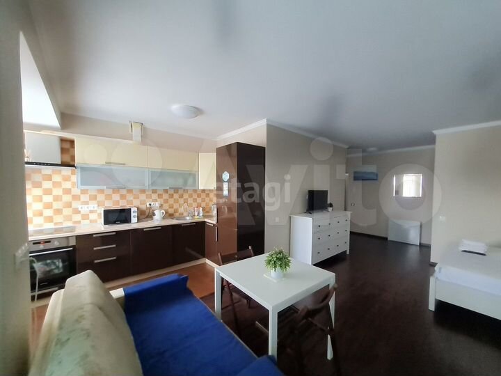 Квартира-студия, 41 м², 9/9 эт.