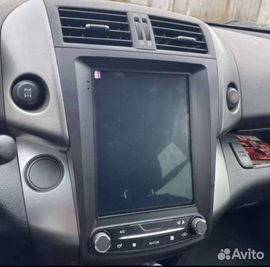 Toyota RAV4 магнитола Android Tesla новая гарантия