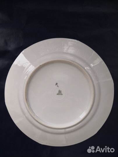 Блюдо Германия meissen (антиквариат)