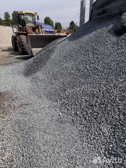 Щебень бетонный (вторичный)