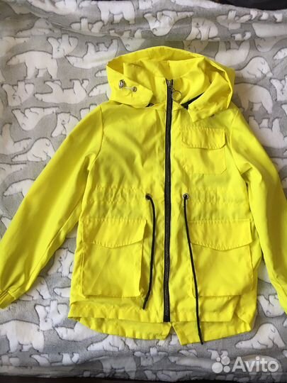 Куртка Ветровка для девочки