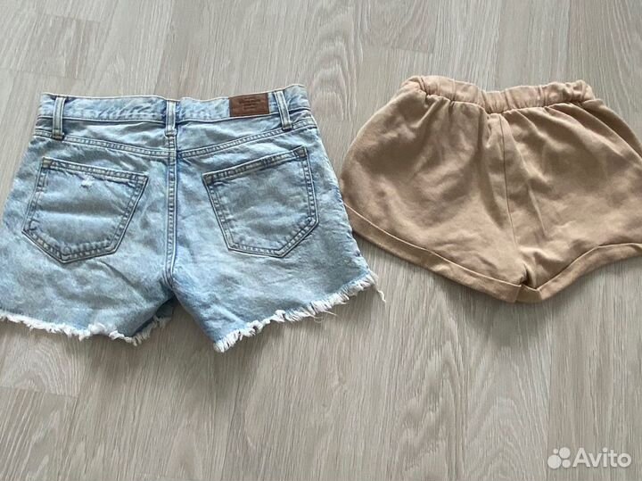 Шорты 2 штуки