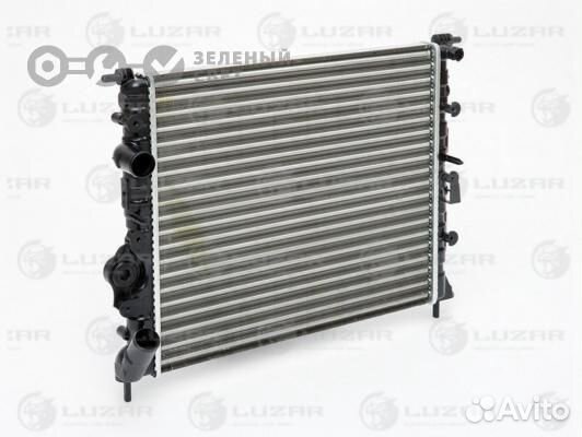Luzar lrcrelo04334 Радиатор охлаждения двигателя r