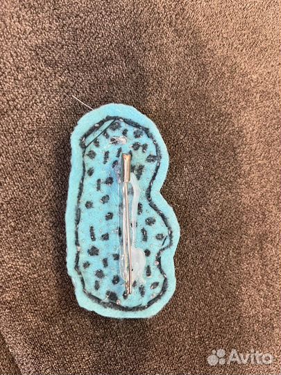 Брошь ручной работы