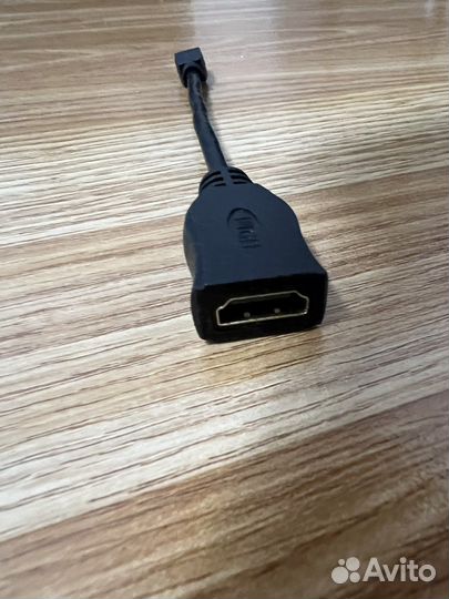 Кабель переходник hdmi - microhdmi