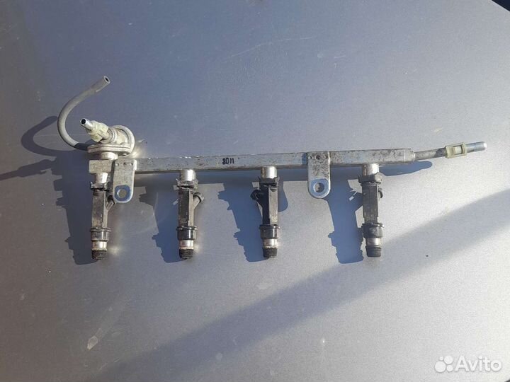 Рампа форсунок шевроле ланос, дэу нексия