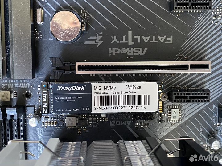 Комплект для пк ryzen 5 2600 8g ddr4 ssd 256