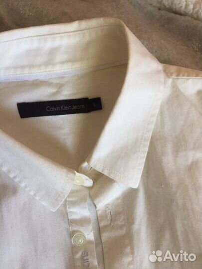 Calvin klein рубашка оригинал размер L