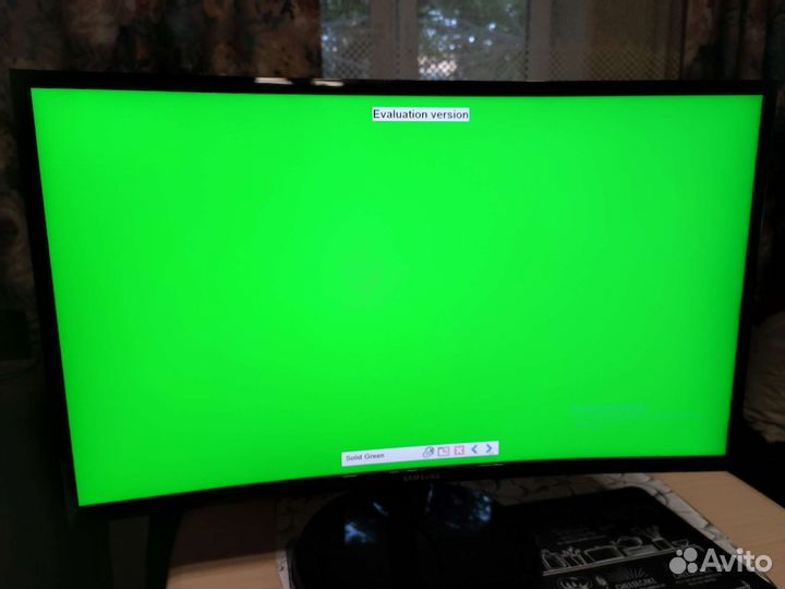 Игровой монитор Samsung C27F390FHI