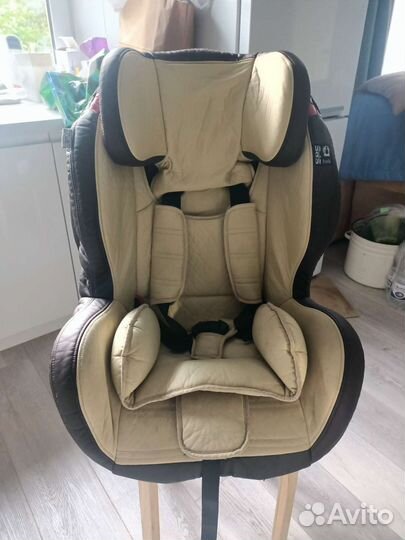 Автокресло 0-36 Kitelli экокожа+ткань
