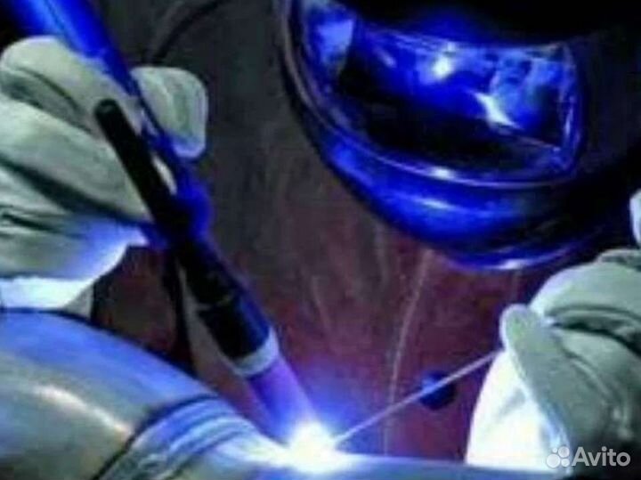 Сварка аргоном