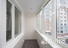 Остекление лоджий под ключ