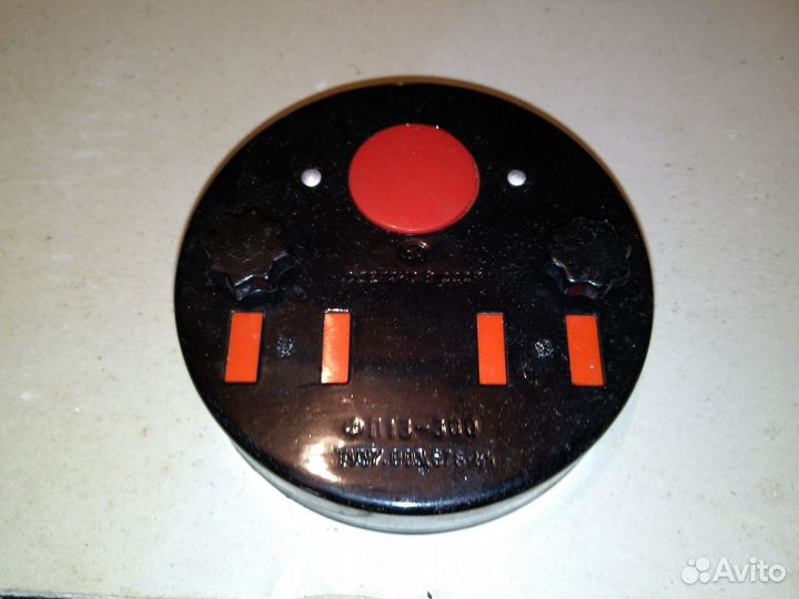 Светомаскировка Фары задние
