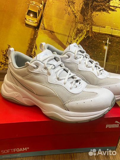 Кроссовки женские puma Cilia Patent SL 40 размер