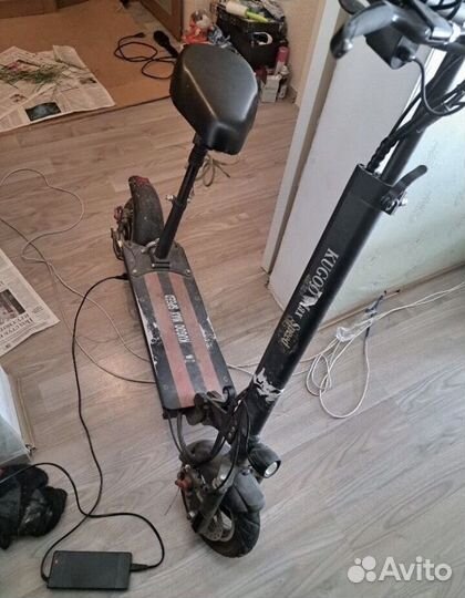 Электросамокат Kugoo max speed