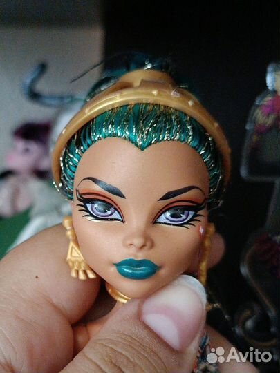 Кукла Монстер Хай нефера