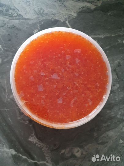 Икра красная