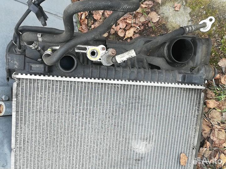 Радиаторы вольво S80,Xc70, V70 D5 кассета