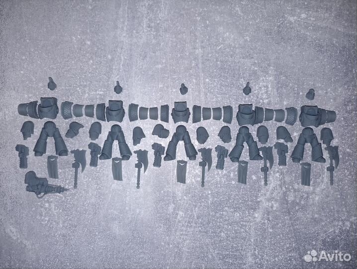 The horus heresy Alpha Legion Lernaean Terminators