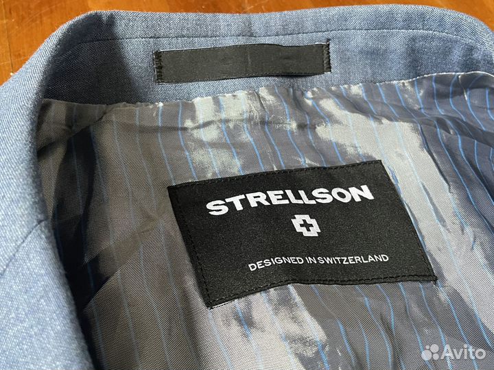 Пиджак Strellson Calvin Kynd 44размер Tollegno