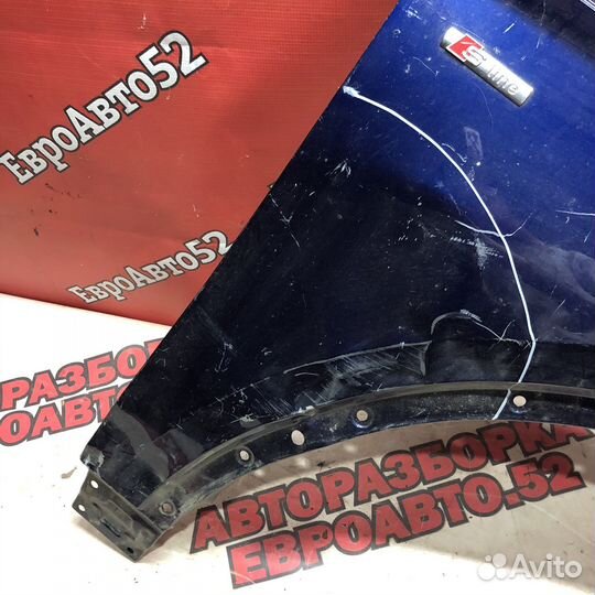 Переднее правое крыло Audi Q5 2