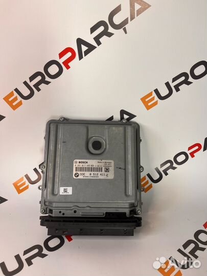 Блок управления двс BMW X6 E71 N57 DDE 8512411