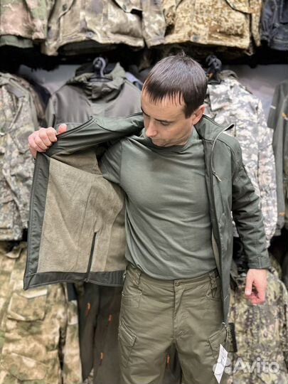 Тактическая куртка combat
