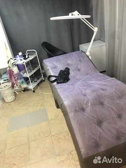 Наращивание ресниц в салоне