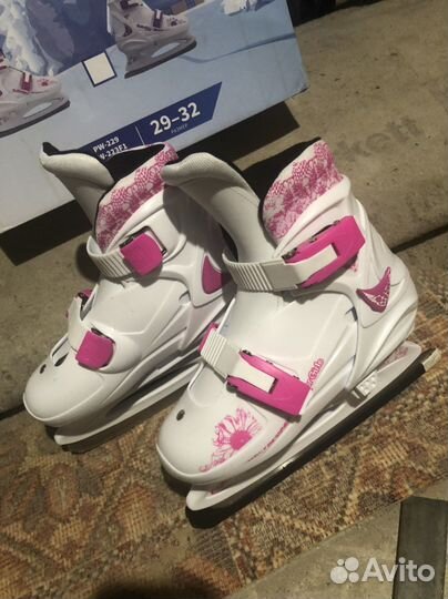 Коньки детские